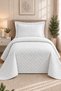 Premium Ecru Single Duvet Cover Set + Pillow (Without Sheets) Young Room Student - 3