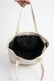 Women's Shoulder Bag Zippered Daily Use Adjustable Shoulder Strap Tote Bag - 5