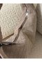 Suede Textured Knot Detailed Hand and Shoulder Bag - 2