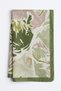 Magnolia Flower Aqua Soft Scarf 8049 - Green - 4