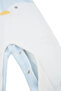 Penguin Embroidered Velvet Jumpsuit 0 Months-12 Months Blue - 4