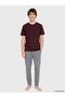 Mürdüm Regular Fit Men's Pajama Set (S6)