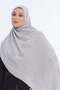 Alia Shawl - Vo Signature Pattern - Silver