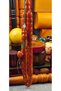 From the Past, Far Beyond the Present – White Clay Crimped Amber Prayer Beads – Skilled Craftsman – 0.6 Delim Ottoman Antique Mihteri – 7.75 X 10.90 mm - 8