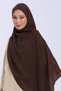Alia Shawl - Vo Signature Pattern - Brown