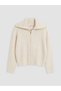 Esvab • Modern & Distinctive Fisherman Roba Collar Women's Knitwear Cardigan - 6