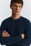 Textured Men's Sweater - 5