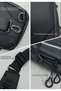 LB 525 Crossbody Bag – Stylish Anti-Theft Chest Shoulder Bag with 4 Compartments, Water-Resistant Design for Men & Women - 3