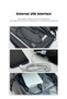 LB 525 Crossbody Bag – Stylish Anti-Theft Chest Shoulder Bag with 4 Compartments, Water-Resistant Design for Men & Women - 5
