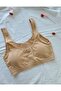 Women's 3-Pack Wide Strap Padded Bra Comfortable Sports Athlete Bra - 2