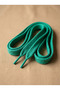 Emerald Green Flat Cotton Shoelaces 120 cm Compatible with Sneakers and Sports Shoes