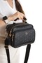 Women's Vegan Leather Crossbody Shoulder Bag and Wallet Card Holder - 2