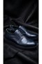 Flame Men's Leather Shoes - 2