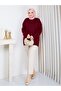 Women's Pinterest Tiriko Sweater - Carrot Cut Tight-Leg Pants Double Combination - 7