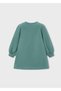 Girl's Dress-Graphic Print-Polar 4914 Green 4 m - 3