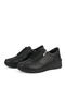 , Women's Genuine Leather Comfort Shoes 163359Z2182 Black - 7