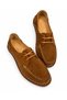 Genuine Leather Flexible Lightweight Loafer Shoes - 4