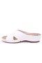 Dza37-1802 White Daily Orthopedic Women's Slippers - 3