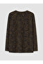 Esvab • Modern & Distinctive Zero Roba Collar Embroidered Blouse - 8