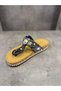 Sea Shell Patterned Comfort Sole Slippers - 2