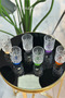 6-Piece Crystal Coffee Cup Set - 2