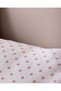 Constant 2-Pack 100% Cotton Satin Printed Pillowcases - Powder - 5