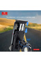 EH186 Universal Cycling Phone Holder 360° Rotation Bike Handlebar Mobile Phone Mount, One-Hand Operation, Shock-Resistant Secure Clamp for Smartphones - 6