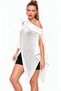 Women's Sequined Turtleneck Knitwear Blouse - 3