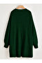 Women's Loose Fit Knitwear Cardigan - 2