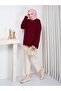 Women's Pinterest Tiriko Sweater - Carrot Cut Tight-Leg Pants Double Combination - 3