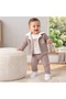 Welsoftlu Men's Triple Set 9 Months, 12 Months, 18 Months Men's Brown