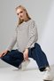 Women's Modal Crew Neck Oversize Long Sleeve Tunic - 3