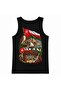 Oman Falcon Dhow & Mountain Graphic Tank Top - 2
