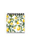 Fresh Lemon and Lemon Flower Patterned Mini Notepad Set - 5