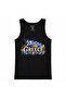 Greece Ancient Warrior & Island Scenery Graphic Tank Top - 2