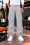 Men's Gabardine Baggy Fit Cargo Pants