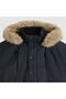 Sierra Men's Black Removable Hooded Fur Collar Puffer Jacket 007Sb-0002 - 3