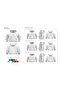 Personalized Initial Letter Heart Design Fleece Hoodie – Matching Couple Sweatshirt wIth Women Chiffon HIjab - 2