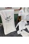 11 Li Embroidered Ruffle Padded Hospital Release Bag with Carousel Pattern - 2