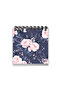 Pink Rose and Botanical Patterned Mini Notepad Set - 6