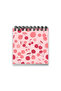 Cute Cherry and Flower Pattern Mini Notepad Set - 6