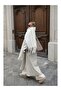 Thick Winter Premium Imported Women's Shawl Scarf Soft Textured Fringed - 2