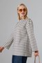 Women's Modal Crew Neck Oversize Long Sleeve Tunic - 6