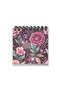 Mystical Night and Butterfly Patterned Mini Notepad Set - 5
