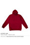 Personalized Initial Letter Heart Design Fleece Hoodie – Matching Couple Sweatshirt wIth Women Chiffon HIjab - 3