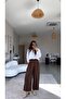 Brown Stone Premium Slim Fit Trousers - 4