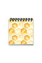 Aesthetic Daisy and Bee Patterned Mini Pocket Notepad Set - 6