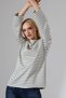 Women's Modal Crew Neck Oversize Long Sleeve Tunic - 7