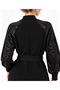 Sequin Embroidered Knitwear Dress - 5
