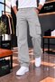 Men's Gabardine Baggy Fit Cargo Pants - 3